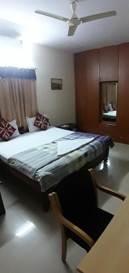 Brookside Service Apartment Bangalore Eksteriør billede