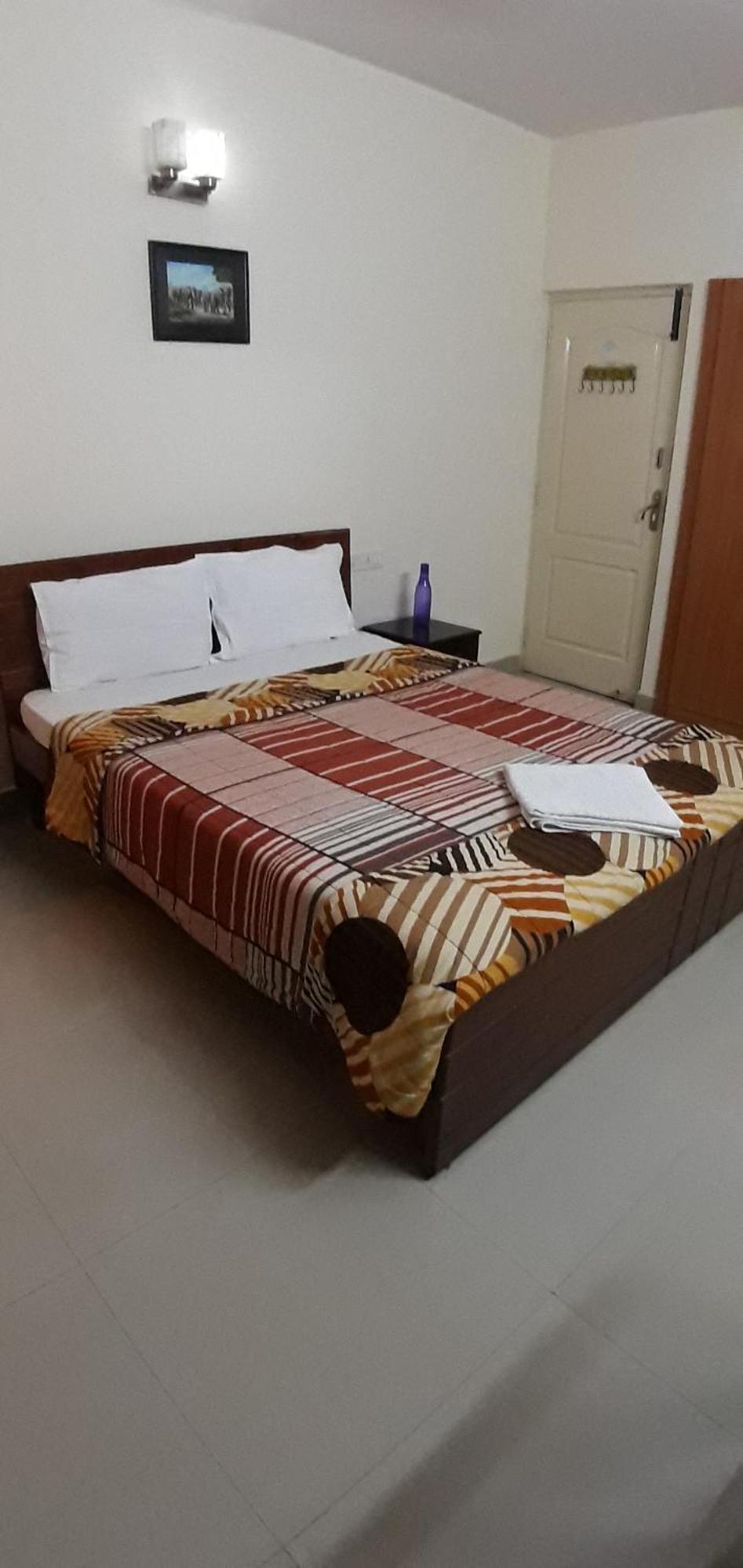 Brookside Service Apartment Bangalore Eksteriør billede