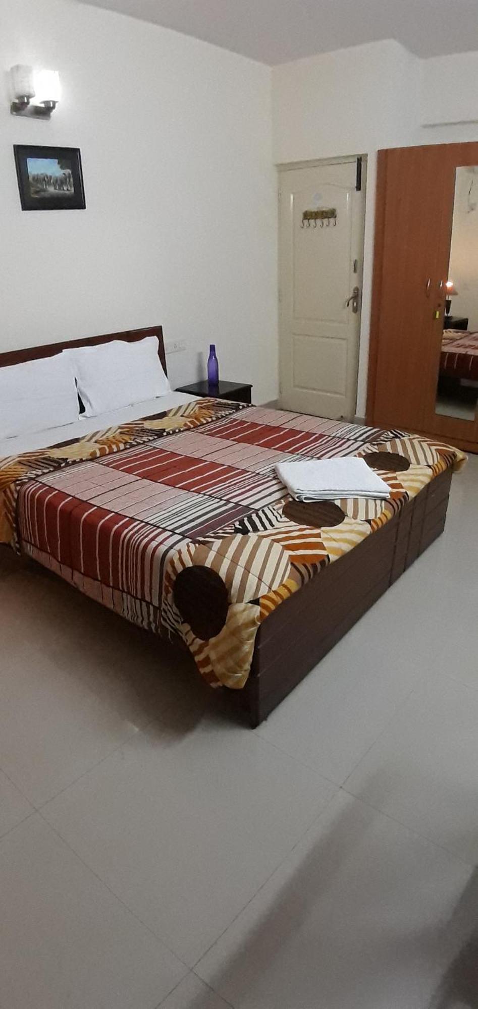 Brookside Service Apartment Bangalore Eksteriør billede