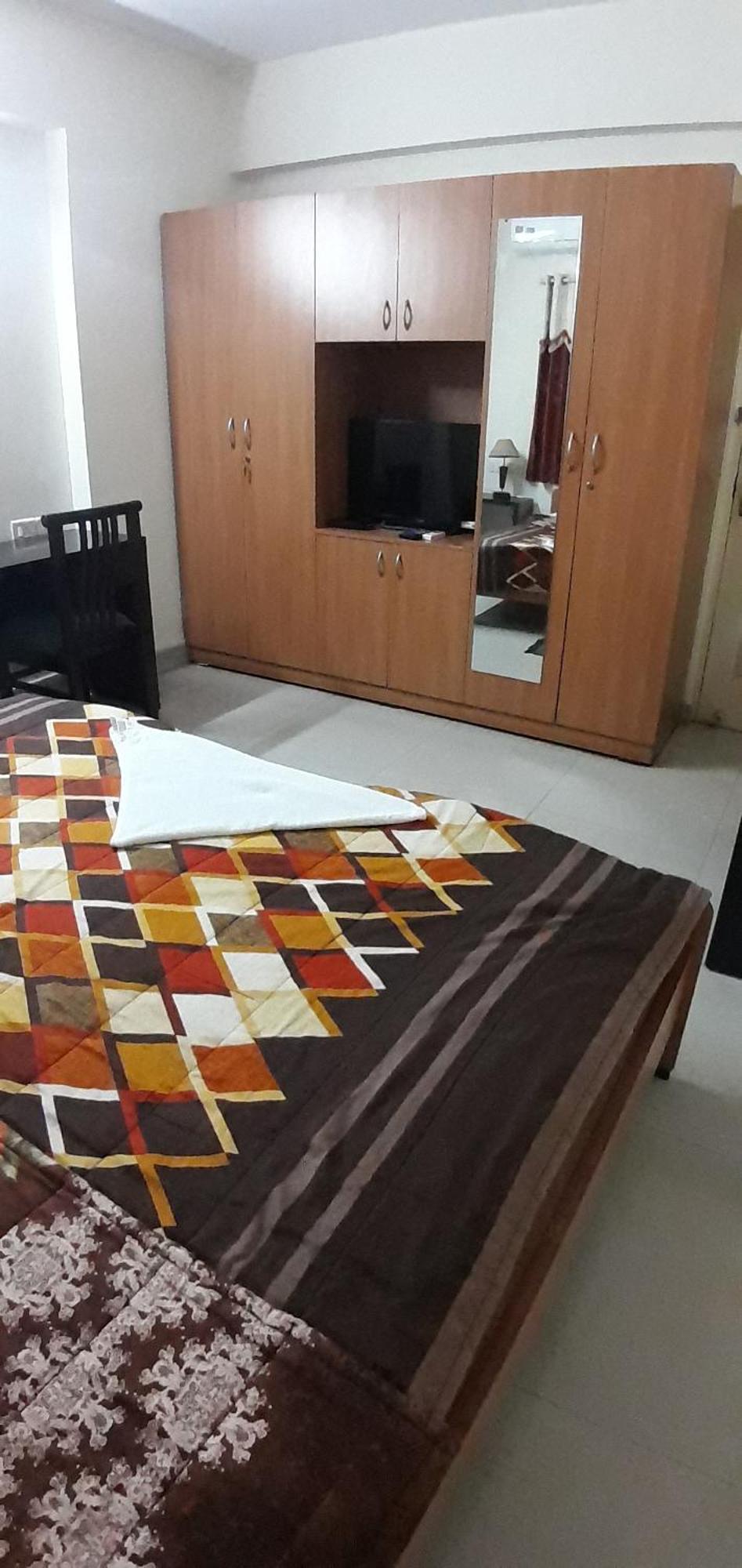 Brookside Service Apartment Bangalore Eksteriør billede